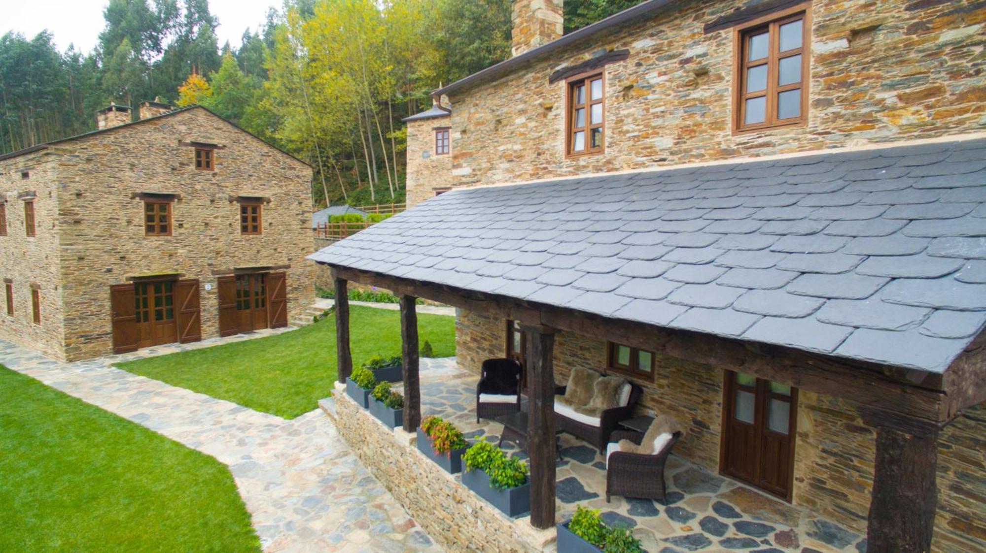 Villa Complejo Rural Casona De Labrada Exterior foto