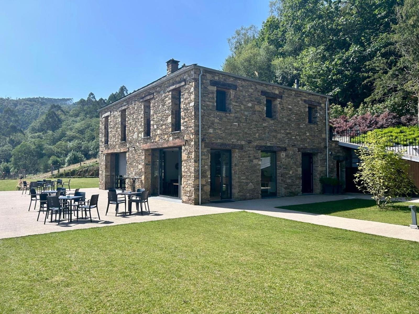 Villa Complejo Rural Casona De Labrada Exterior foto