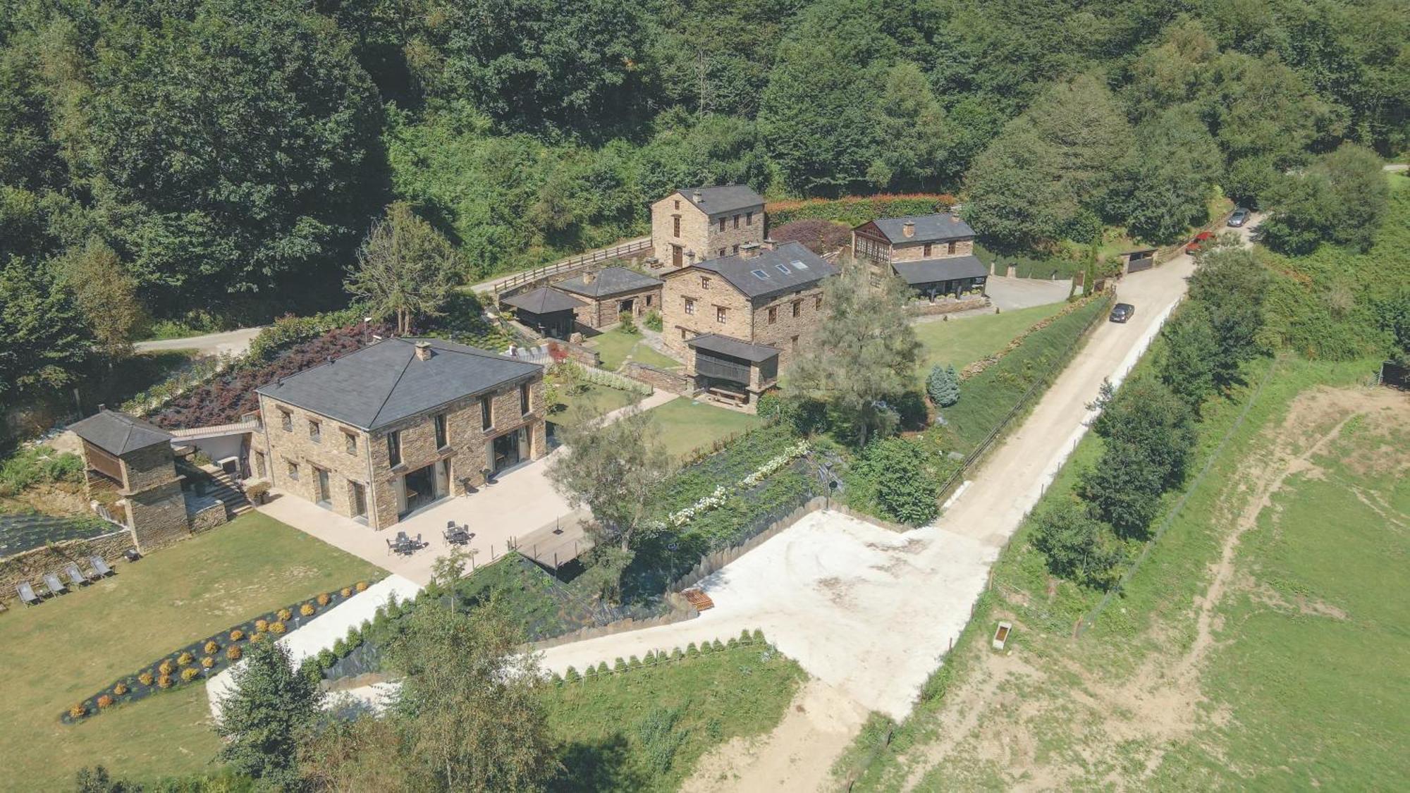 Villa Complejo Rural Casona De Labrada Exterior foto
