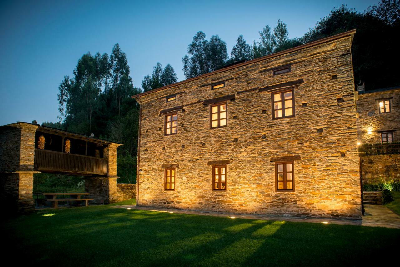 Villa Complejo Rural Casona De Labrada Exterior foto