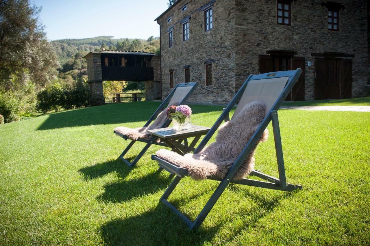 Villa Complejo Rural Casona De Labrada Exterior foto